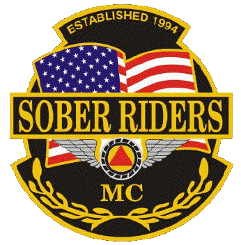 Sober Riders MC patch, established 1994