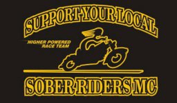 Support your local Sober Riders MC